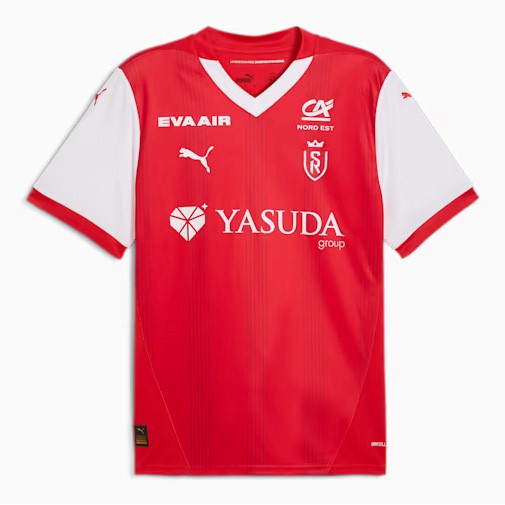 Tailandia Camiseta Stade Reims 1ª 2024/25